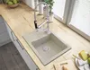 Granitan | Spülbecken Granit - Beige - 62x44x17,5 cm - Produktbild-Vorschau 2