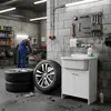 SIGO Umyvadlo s podstavcem bez baterie – skříňka pod Náhled obrázku produktu 6