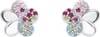 Prinzessin Lillifee Ohrstecker 925 Sterling Silber Zirkonia Produktbild-Vorschau 3