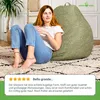 Green Bean® Indoor XXL Sitzsack "Home Linen" mit 300 Liter Produktbild-Vorschau 4