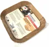 Quickpack Backpapier Eckig für Heissluftfritteuse 3er Pack Produktbild-Vorschau 3