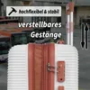WEISSMANTEL 5er Koffer Set weiß/braun Hartschalenkoffer Produktbild-Vorschau 6