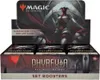 A display box of Magic: The Gathering Phyrexia: All Will Be One Set Boosters. Voir les images du produit
