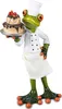 2er Set Formano lustige Frösche Frosch als Bäcker Konditor Produktbild-Vorschau 1