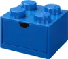 LEGO Schreibtischbox 4 mit Schublade - blau Produktbild-Vorschau 7