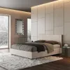 ITYHOME - Gepolstertes Bett mit Lattenrost 160x190 mit Produktbild-Vorschau 6