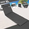 DETEX® Set de 2 Tapis de plage Anthracite 158x56 cm transat Voir les images du produit 1