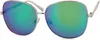 styleBREAKER Sonnenbrille mit ovalen Polycarbonat Gläsern Produktbild-Vorschau 1