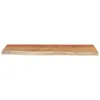 CLORIS Wandregal 70x30x2,5 cm Rechteckig Massivholz Akazie Produktbild-Vorschau 4