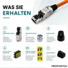 ProfiPatch Netzwerkstecker RJ45 Stecker Cat8 Produktbild-Vorschau 7