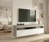 Fernsehschrank TV-Lowboard PLAY HÄNGEND Cashmere/Weiß Matt Produktbild-Vorschau 2