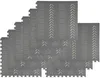 Humbi mata piankowa puzzle 9 elementów szare we wzór 180 x Podgląd zdjęcia produktu 6
