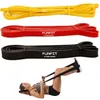 Taśmy oporowe do ćwiczeń FUNFIT GYM&FITNESS zestaw 3 szt. Podgląd zdjęcia produktu 1