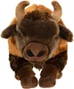 Uni-Toys - Bison - 29 cm (Länge) - Plüsch-Wildrind - Produktbild-Vorschau 3