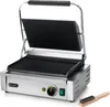 Grill de contact Panini rainuré en haut et en bas, longueur Voir les images du produit 8