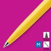 Parker Jotter Originals Gelb Kugelschreiber, Blaue Tinte, Produktbild-Vorschau 8