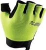 100% SPEEDLAB Fingerlose Fahrradhandschuhe - EXCEEDA - Gelb Produktbild-Vorschau 2