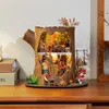 Puzzle 3D, DIY Mini House Story Tree House, Rolife, 275 Podgląd zdjęcia produktu 17