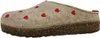 Haflinger Damen Pantoffel Schurwolle Herz Stickerei Grizzly Produktbild-Vorschau 26