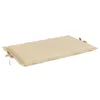 vidaXL Coussin pour chaise longue Beige 186x58x4 cm Tissu Voir les images du produit 7