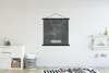 MuchoWow® Textilposter Stadtplan - Karte - Cottbus - Blau - Produktbild-Vorschau 2