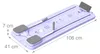 Relaxdays Pilates board, met 2 weerstandsbanden, 4 Productafbeelding-voorbeeld 4