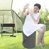 2er Set Kühltasche & Hocker Camping Picknick Kühlbox Eisbox Produktbild-Vorschau 2