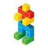 Klocki Magnetyczne Magicube Color Recycled Crystal 24 Podgląd zdjęcia produktu 18