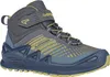 Lowa LOWA MERGER GTX QC JR Petrol | Senf Gr. 36-40 Blau 37 Produktbild-Vorschau 2