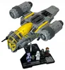 Supporto nero per LEGO® 75447 Star Wars – La Razor Crest™ Anteprima dell’immagine prodotto 1