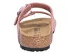 A back view of a pink Birkenstock sandal. Podgląd zdjęcia produktu