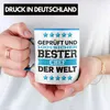 Trendation - Bester Chef Der Welt Geschenk Tasse für Chef Produktbild-Vorschau 2