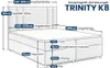 Best for Home Boxspringbett mit Bettkasten Trinity K-8 Produktbild-Vorschau 3