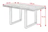 KAWOLA Esstisch LORE 140x90cm Akazie massiv nussbaumfarben Produktbild-Vorschau 6