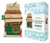 TONECHEER Time Bookstore Haus 15 x 14 x 24 cm Produktbild-Vorschau 9