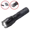 Wiederaufladbare Cree LED-Taschenlampe (260lm) mit Produktbild-Vorschau 8