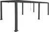 Pergola HWC-L46, zahradní pavilon z lamelového roštu, Náhled obrázku produktu 4