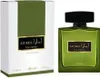 A perfume bottle and its box are displayed side-by-side against a white background. Produktbild-Vorschau