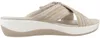 Sandali Del Marchio Clarks Del Modello 26176959c Beige Anteprima dell’immagine prodotto 4