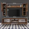 Skye Decor, M27 - 284, TV skrinky, orech, 180 x 48,6 x 35 Náhľad obrázku produktu 11