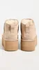 Ugg W Classic Ultra Mini Platf Couleur Brun Clair Voir les images du produit 21
