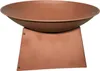 Feuerstelle Pueblo 57x33cm Garten Rostoptik Terrasse Ofen Produktbild-Vorschau 6