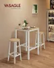 VASAGLE Bartisch mit 2 Barhockern Set, einfache Montage, Produktbild-Vorschau 3