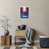 Poster - Poster ohne Rahmen - Fantasie Ring Kosmos - 30x40 Produktbild-Vorschau 6