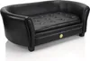 Luxus Hundesofa - WEALTH L - Schwarz -  - mit Kissen Produktbild-Vorschau 1
