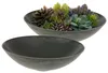 Fioriere per esterni Set di 2 ciotole decorative nere 35 cm Anteprima dell’immagine prodotto 4