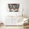 Glasbild 110x55cm in XXL für Wohnzimmer, Schlafzimmer Motiv Produktbild-Vorschau 3