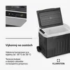 Klarstein PolarForce 40-litrový chladiaci box - Elektrický Náhľad obrázku produktu 4