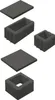 Pfeilerstein Bellamur anthrazit 37,5 cm x 37,5 cm x 20 cm Produktbild-Vorschau 7