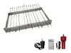 walexo Spießdreher (universell), incl. 15 Edelstahlspieße Produktbild-Vorschau 1